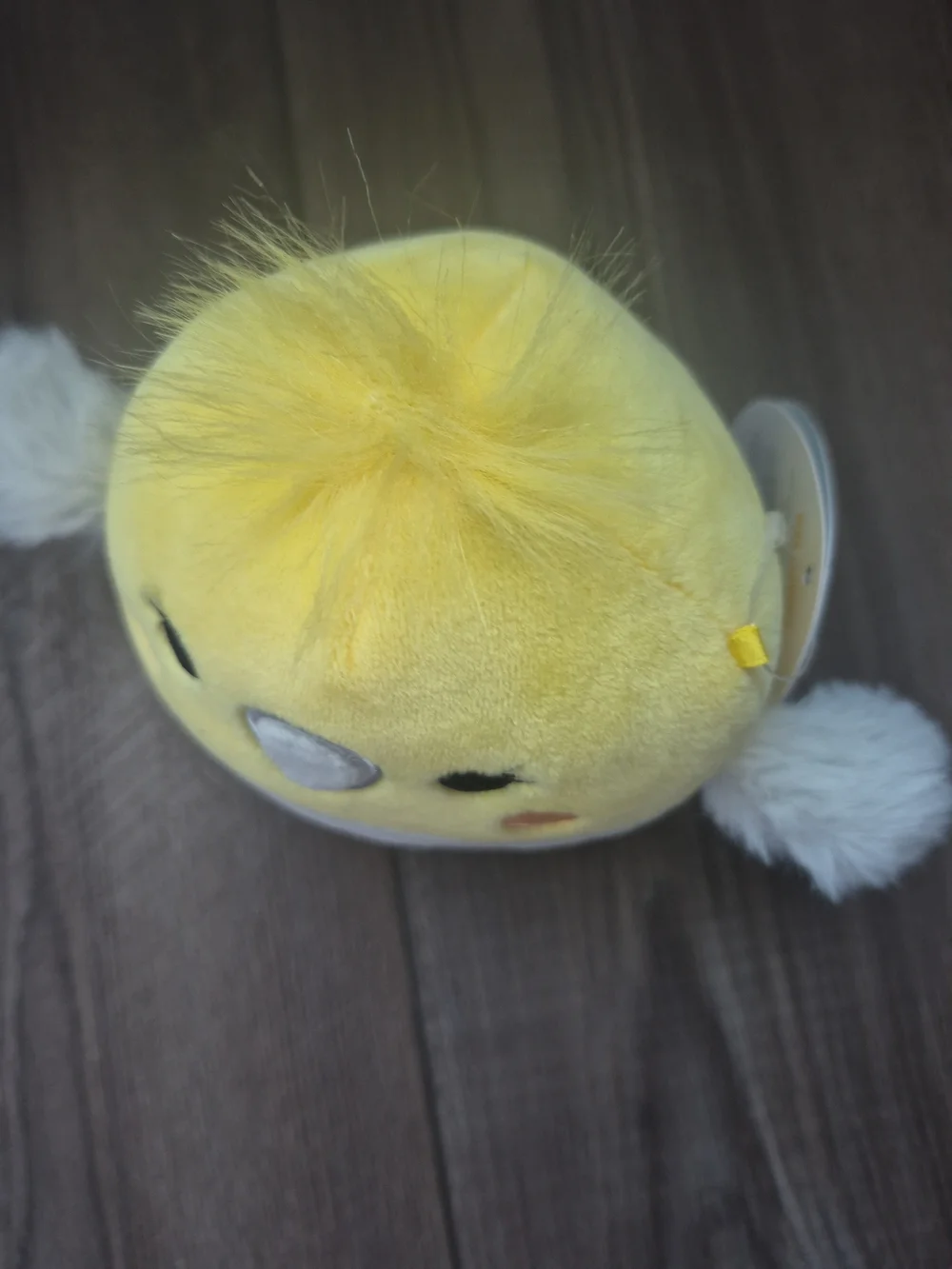 Original Squishmallows Yellow Gray Cockatiel Plush - Charlize